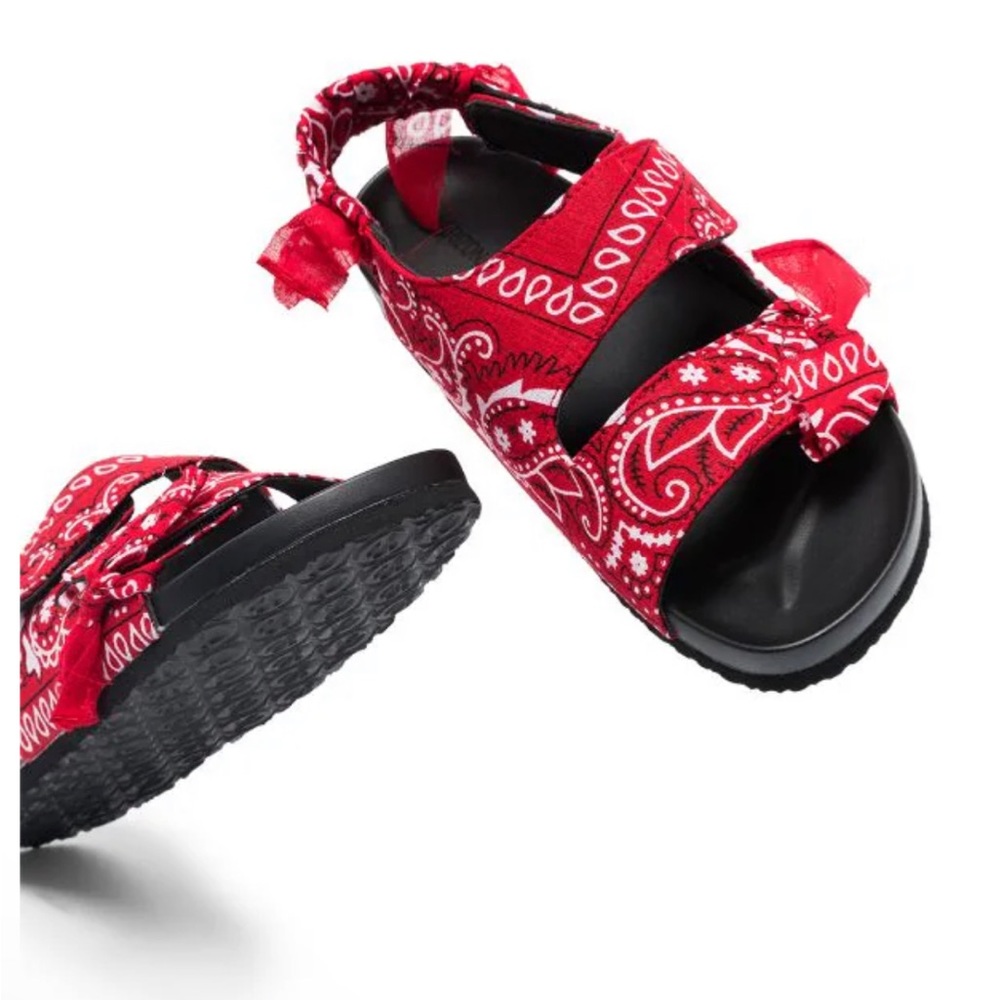 Apache Bandana Sandals- Arizona Love